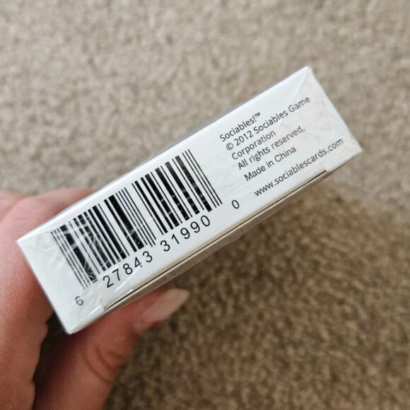 Sociables! Card Game - New & Sealed - Picture 3 of 4